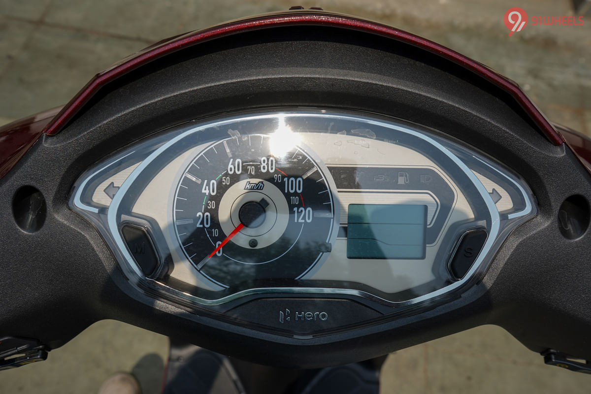 Hero Destini Prime Speedometer