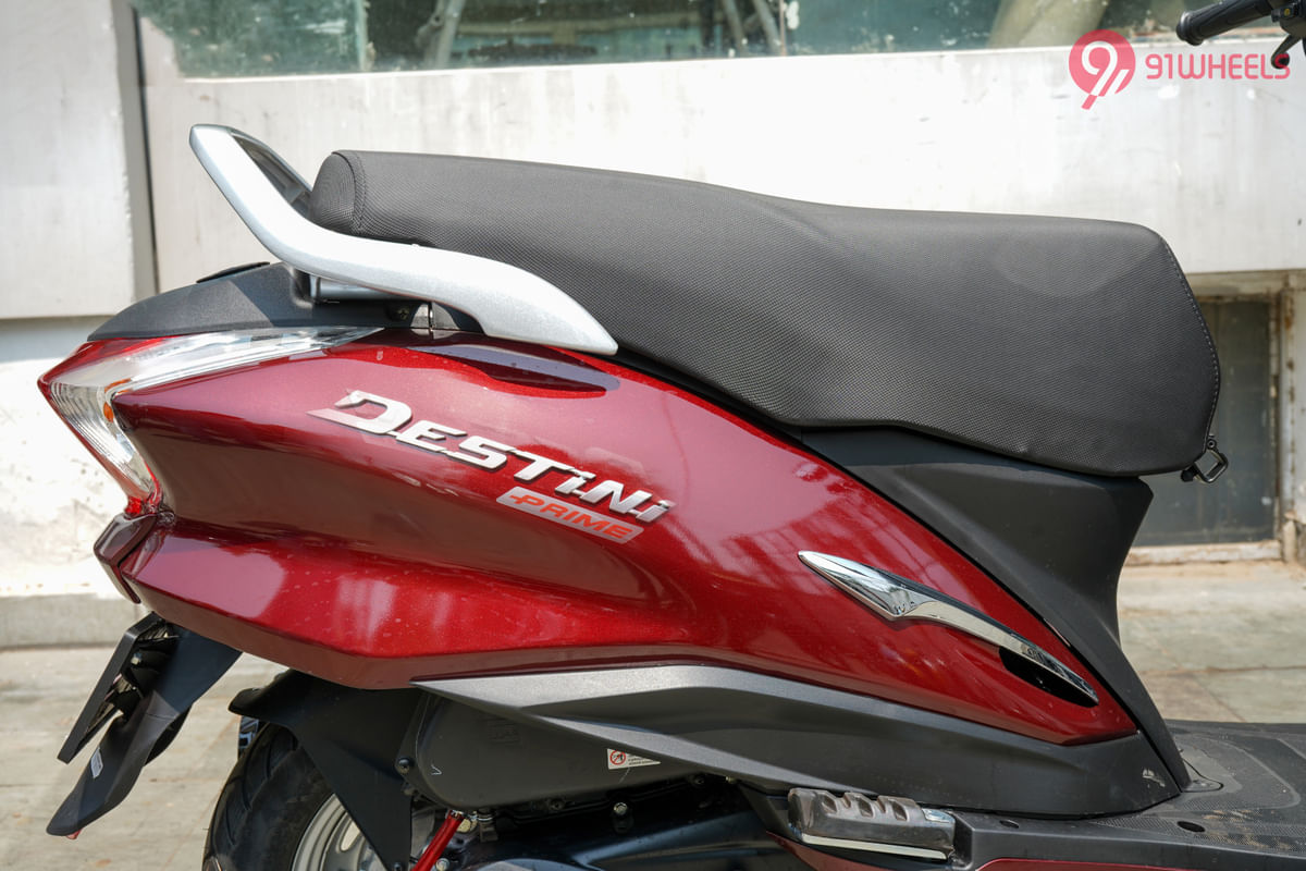 Hero Destini Prime Right Side Body Panel