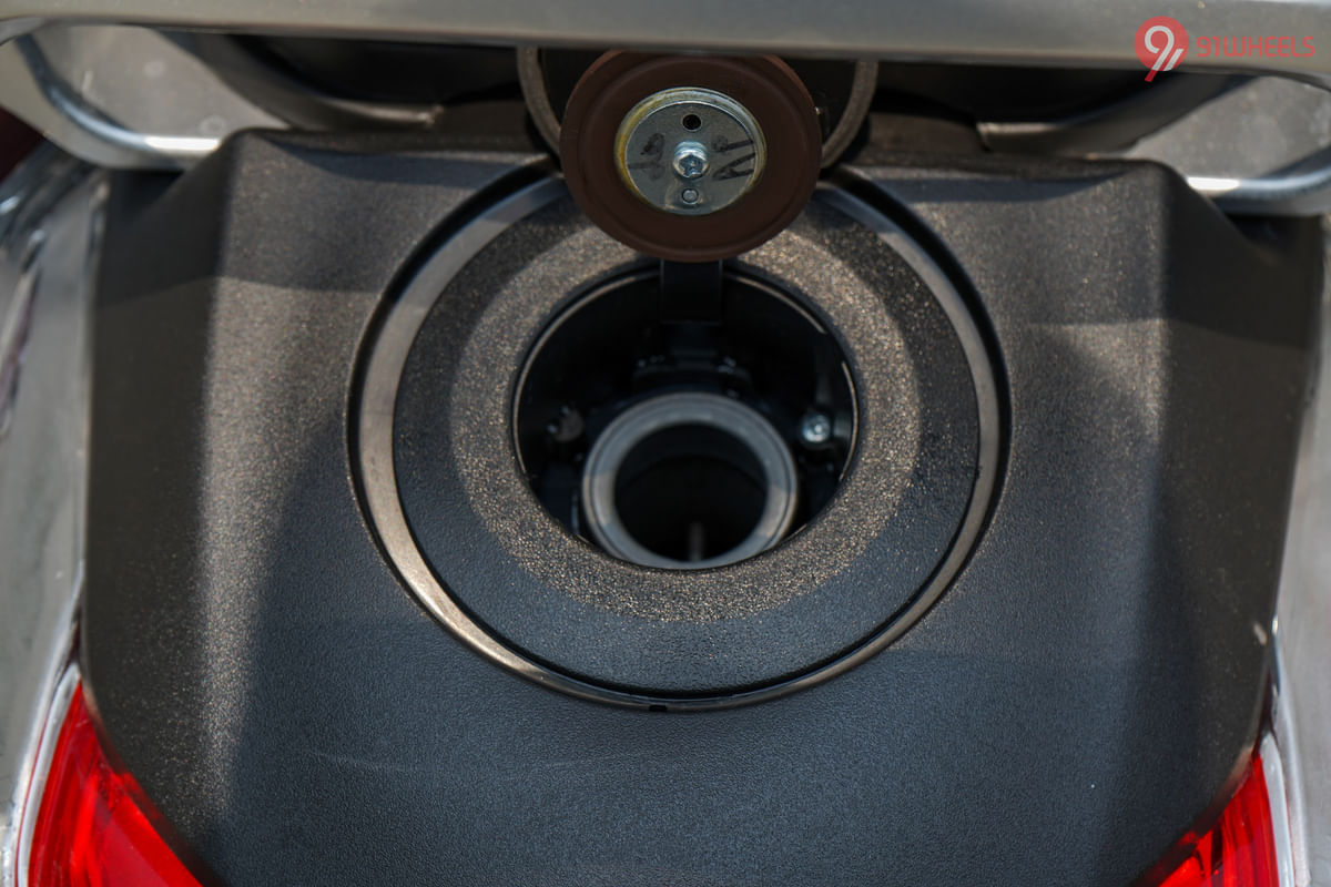 Hero Destini Prime Open Fuel Lid