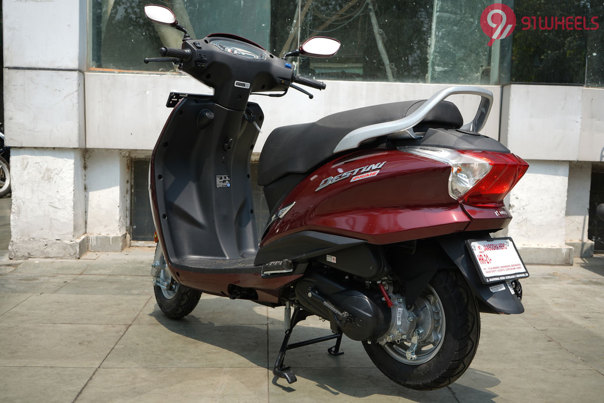 Hero Destini Prime Left Rear Three Quarter