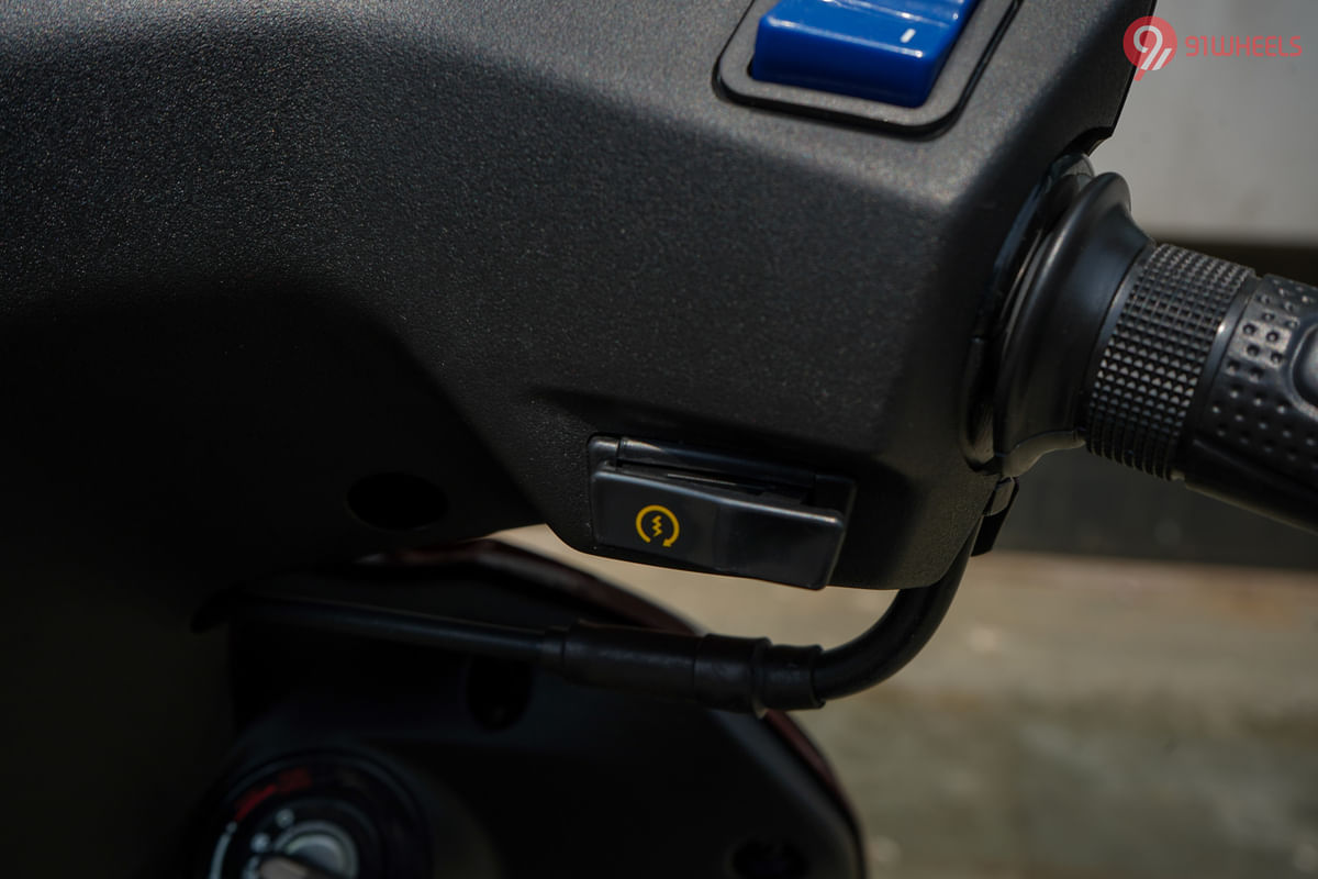 Hero Destini Prime Engine Start Switch