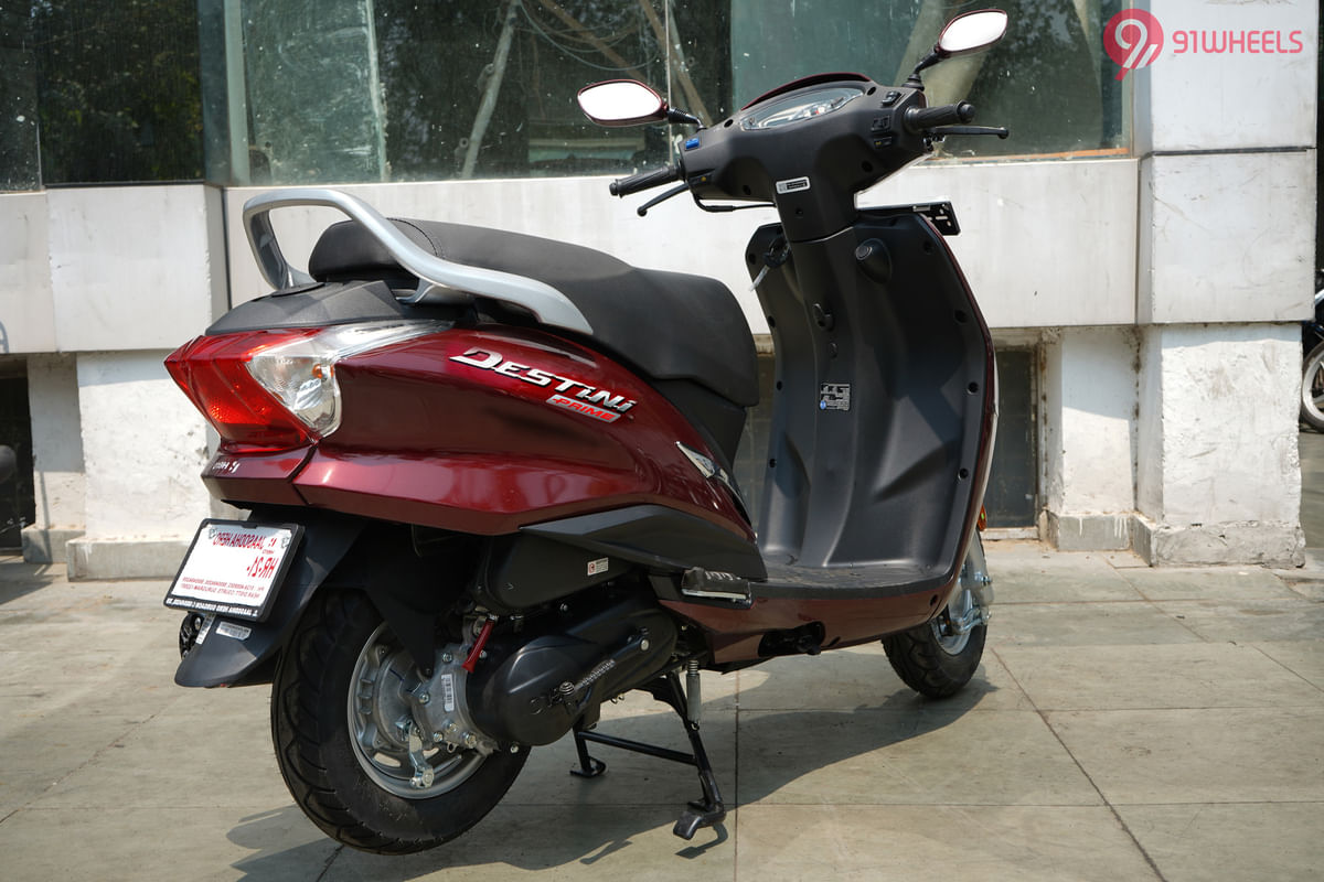 Hero Destini Prime Right Rear Three Quarter