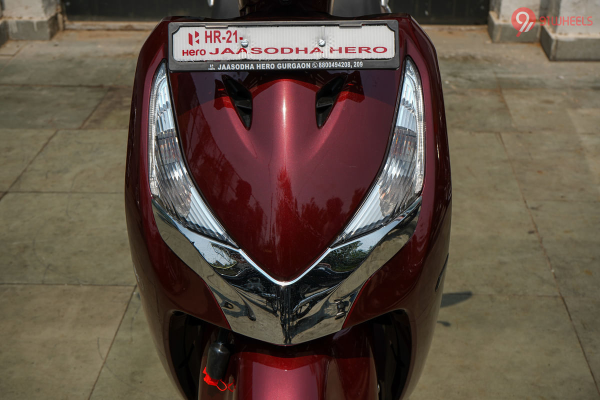 Hero Destini Prime Front Turn Indicators