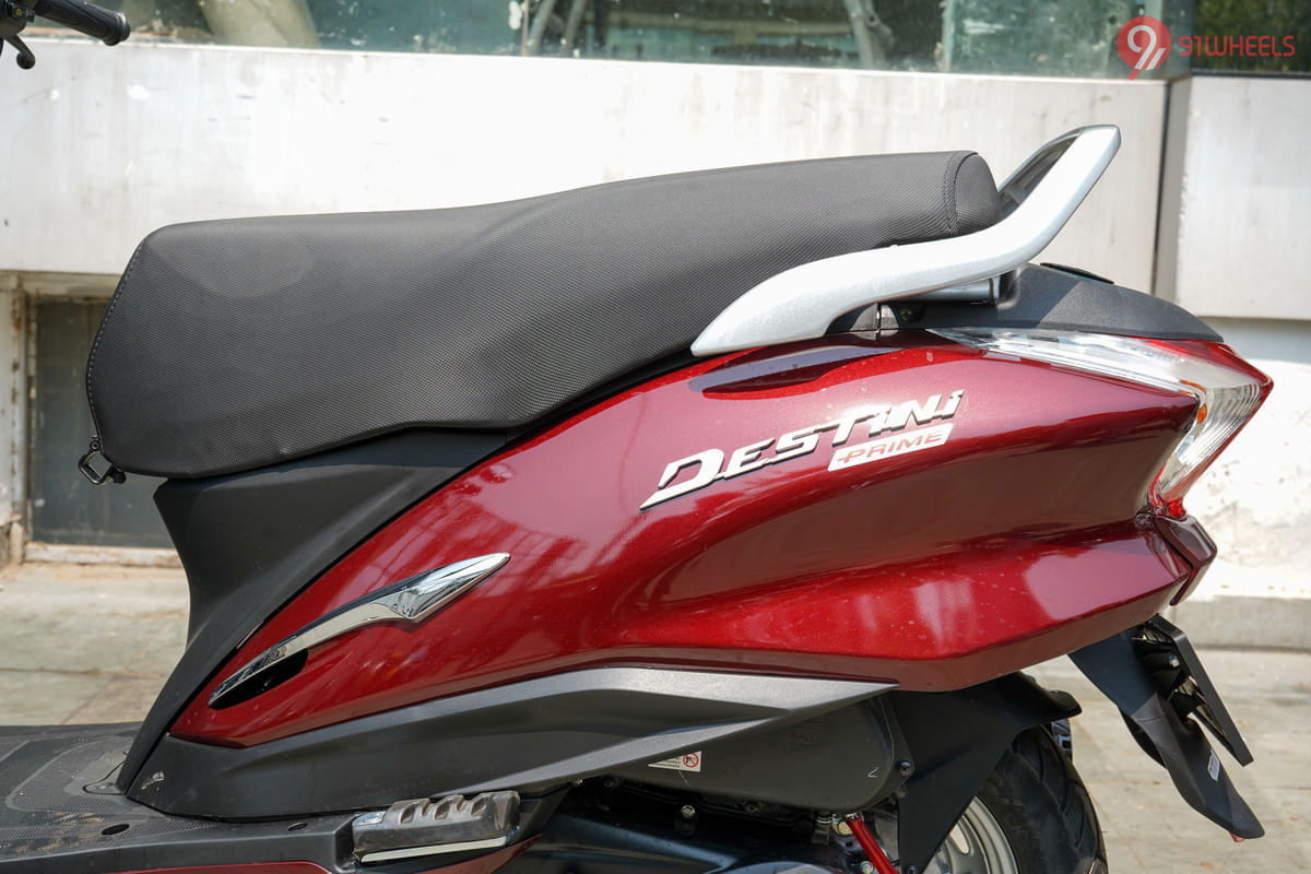 Hero Destini Prime Seat