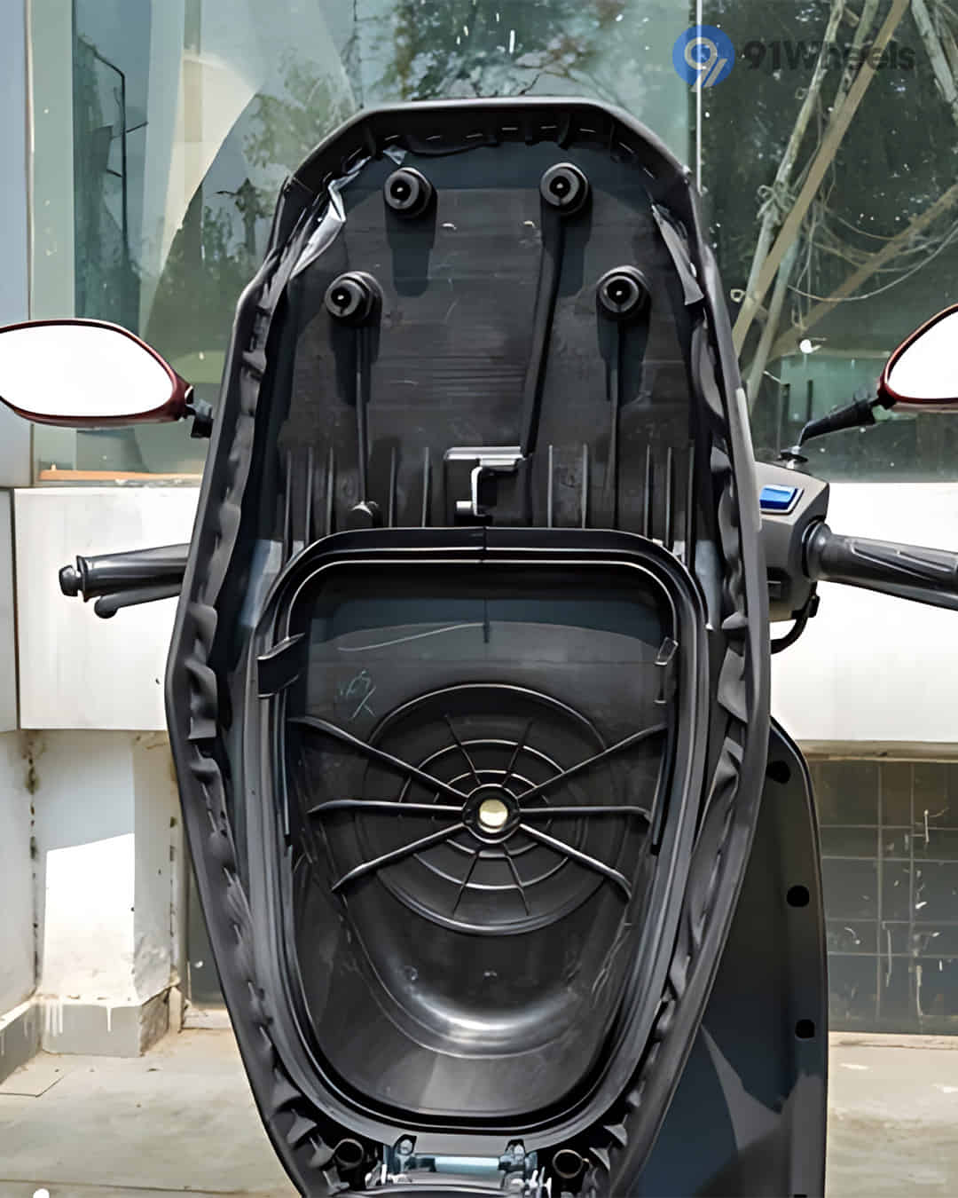 Underseat Toolkit Holder