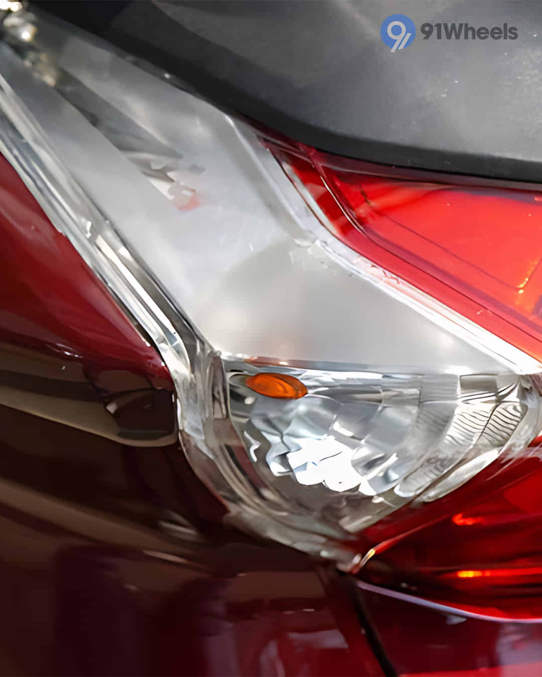 Rear Turn Indicators