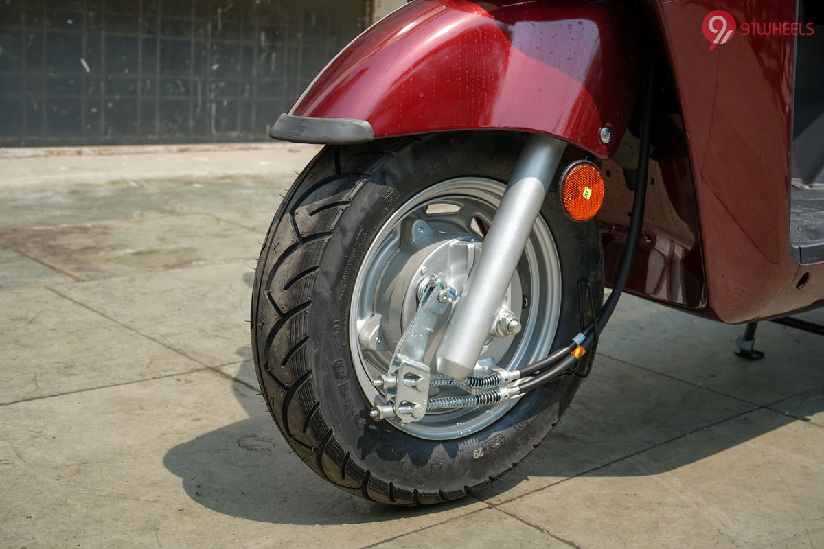 Hero Destini Prime Front Suspension
