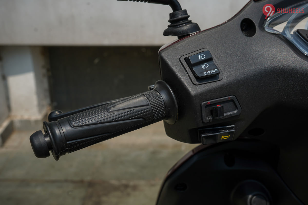 Hero Destini Prime Left Side Handelbar Grip