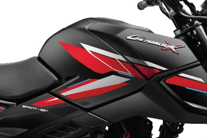Hero Glamour X 125 Fuel Tank