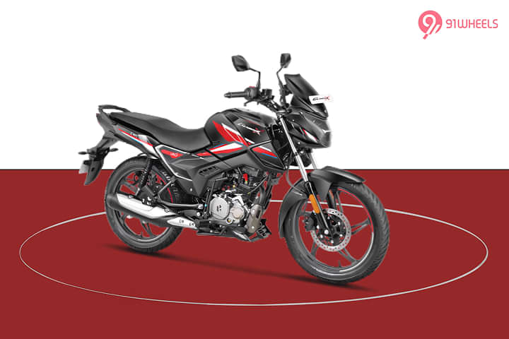 Hero Glamour X 125 Right Front Three Quarter