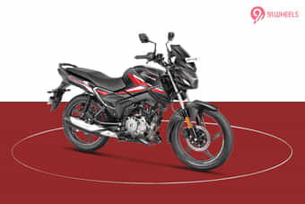 Hero Glamour X Right Front Three Quarter Hero Glamour X Right Front Three Quarter