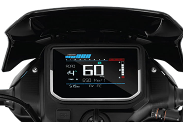 Hero Glamour X TFT / Instrument Cluster