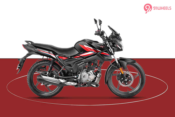 Hero Glamour X 125 Right Side View