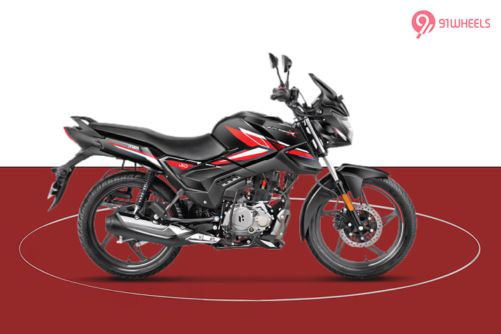 Hero Glamour X Right Side View