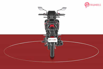 Hero Glamour X Rear View Hero Glamour X Rear View