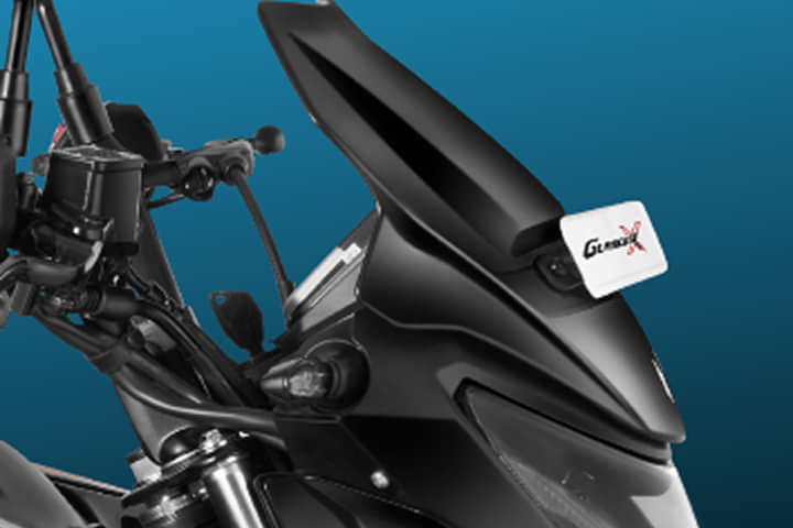 Hero Glamour X 125 Front Turn Indicators