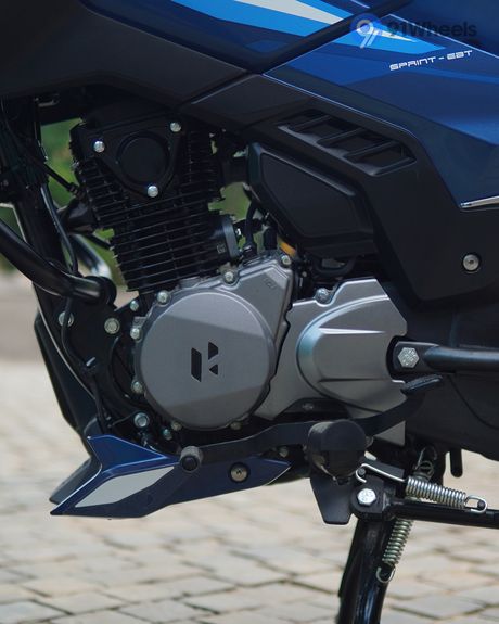 Glamour X Engine From Left