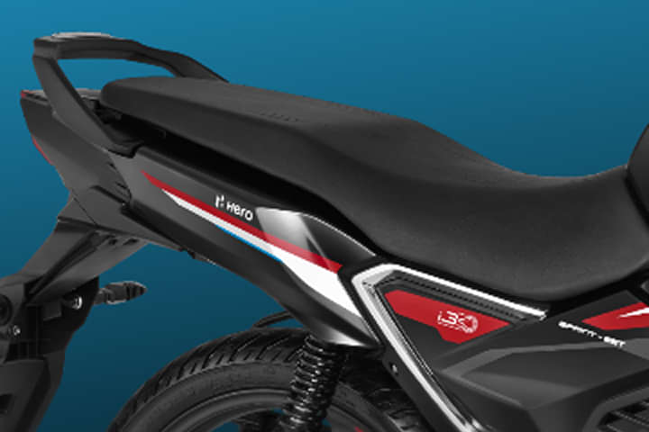 Hero Glamour X 125 Grab Rail
