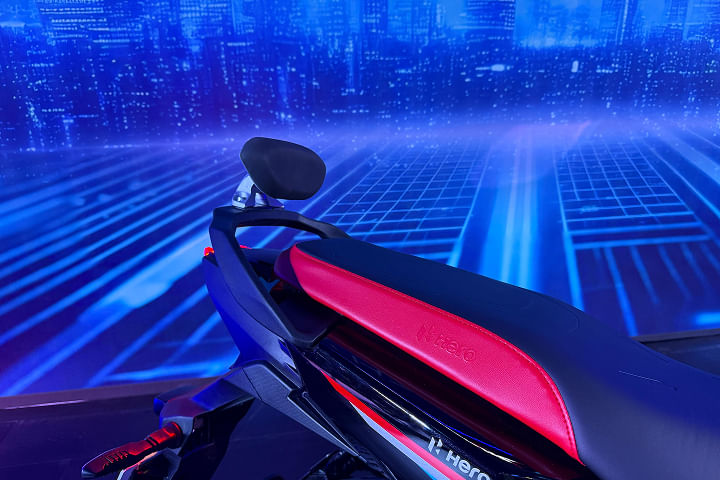Hero Glamour X Pillion Seat