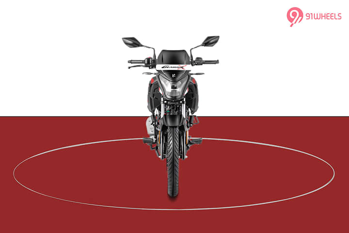Hero Glamour X 125 Front View