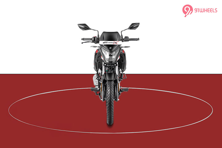 Hero Glamour X Front View