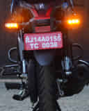 Rear Turn Indicators