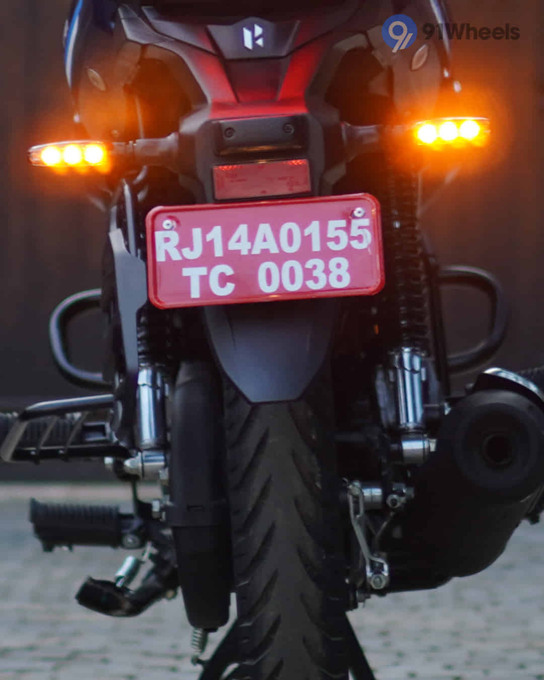 Rear Turn Indicators Rear Turn Indicators