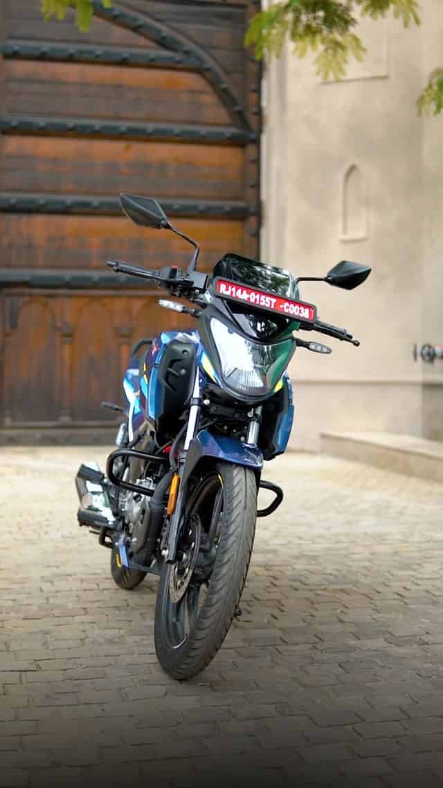 Hero Glamour X Video