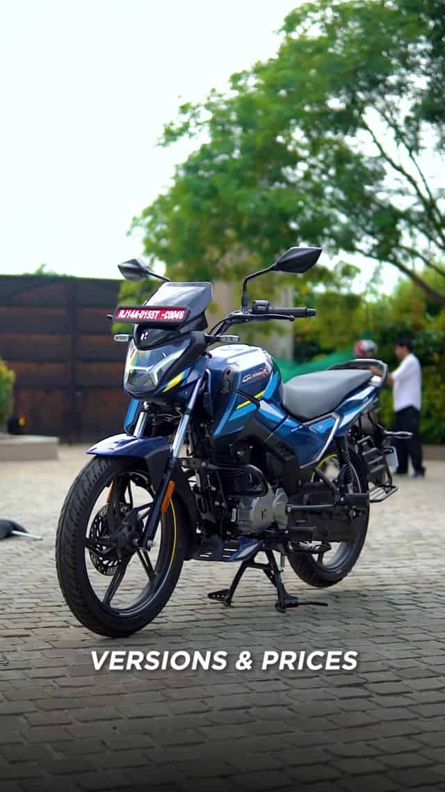 Hero Glamour X Video