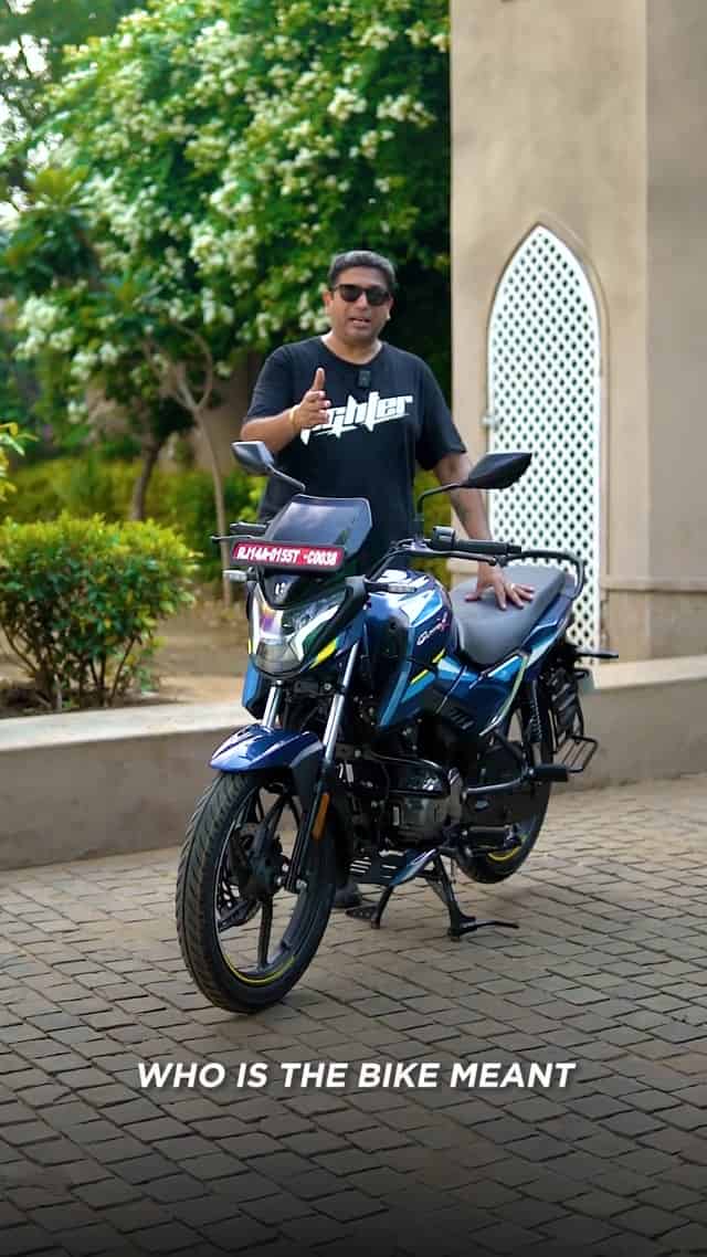 Hero Glamour X Video