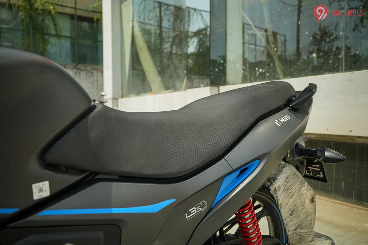 Hero Glamour Xtec Bike Seat