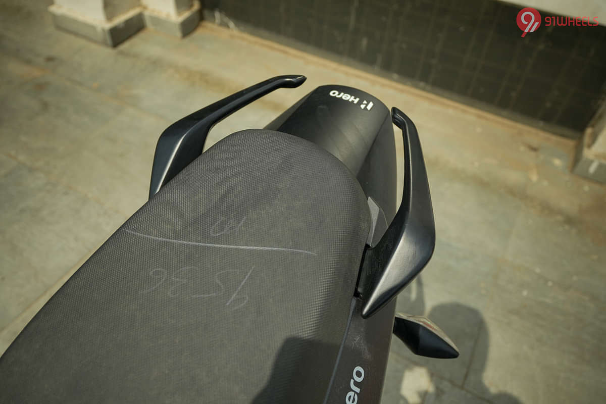 Hero Glamour Xtec Pillion Seat