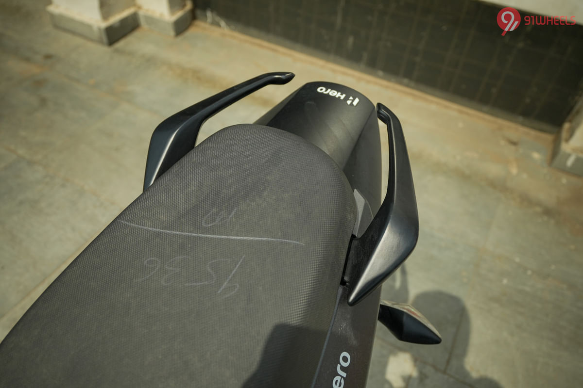 Hero Glamour Xtec Pillion Seat