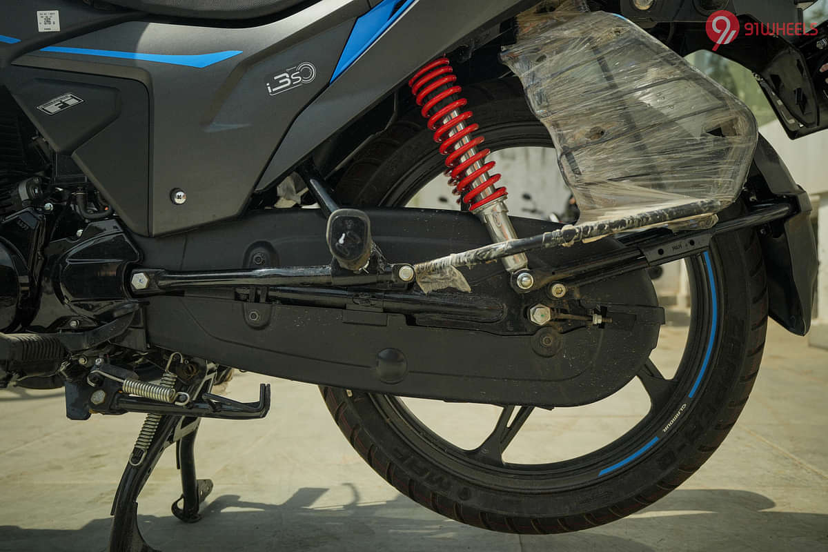 Hero Glamour Xtec Rear Suspension Spring Preload Setting