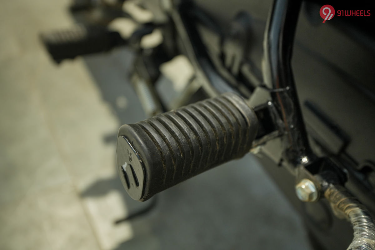 Hero Glamour Xtec Pillion Footrest