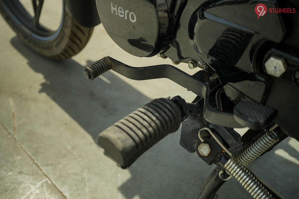 Hero Glamour Xtec Rider Footpeg