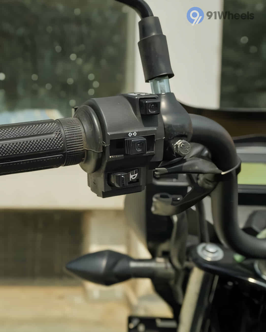 Left Side Multifunction Switchgear