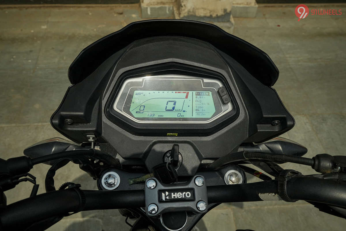 Hero Glamour Xtec Speedometer