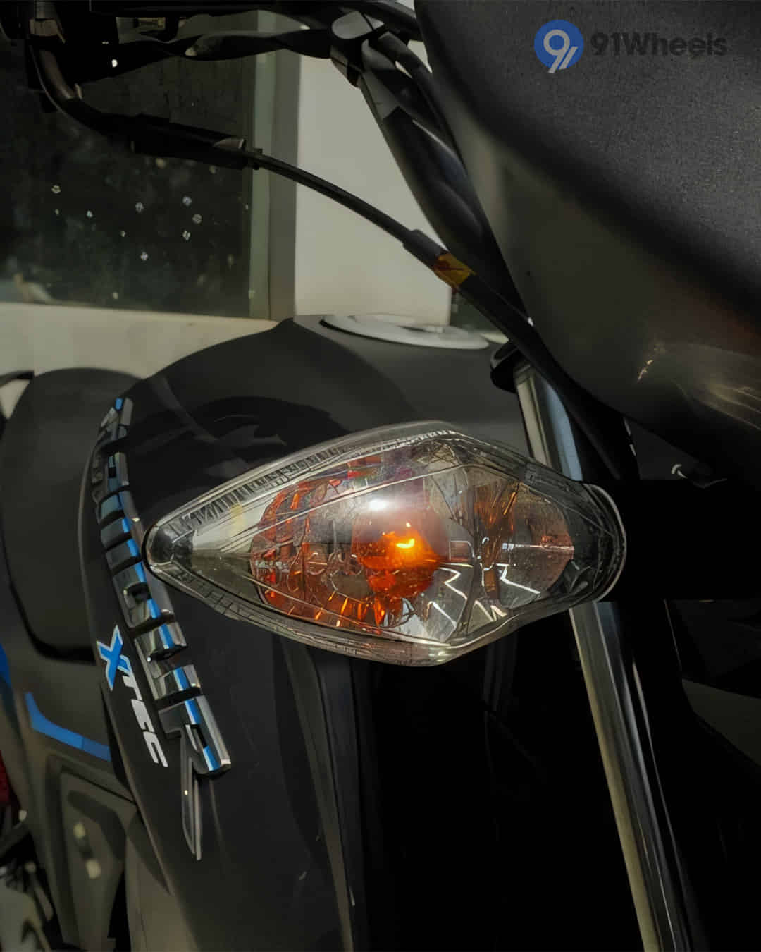 Front Turn Indicators