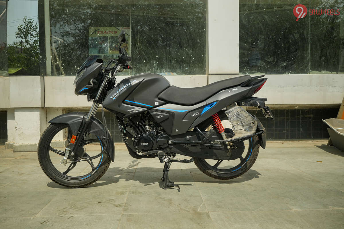 Hero Glamour Xtec Right Side View