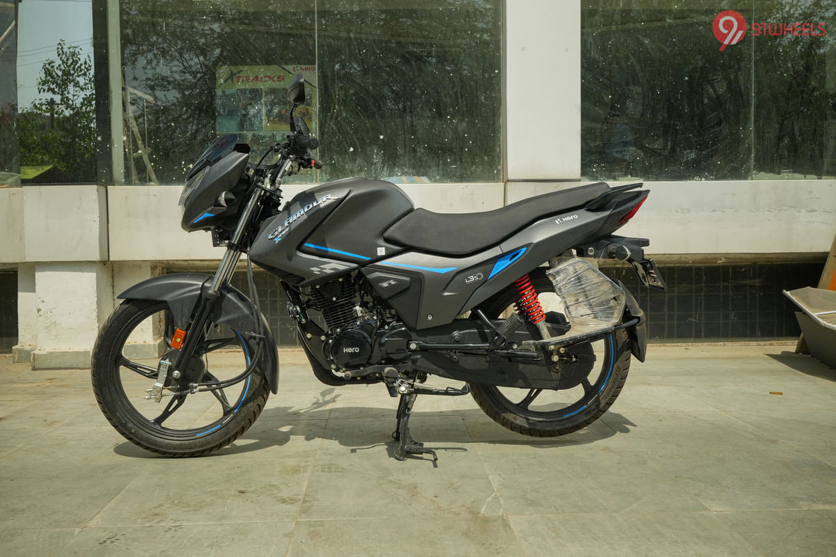 Hero Glamour Xtec Right Side View