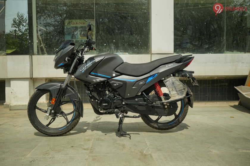 Hero Glamour Xtec Right Side View Hero Glamour Xtec Right Side View