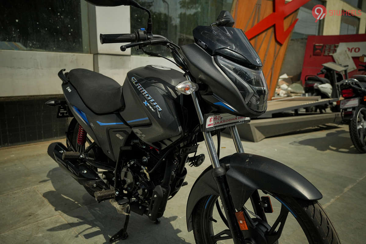 Hero Glamour Xtec Side Fairing