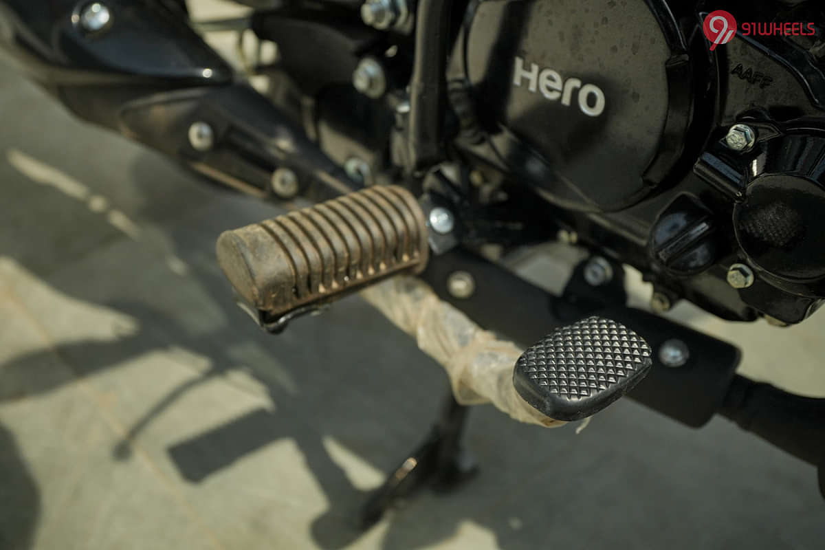 Hero Glamour Xtec Footbrake Lever