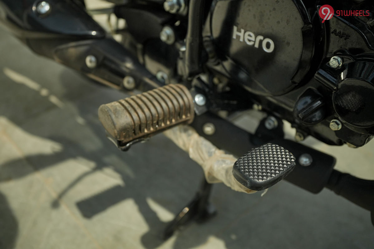 Hero Glamour Xtec Footbrake Lever