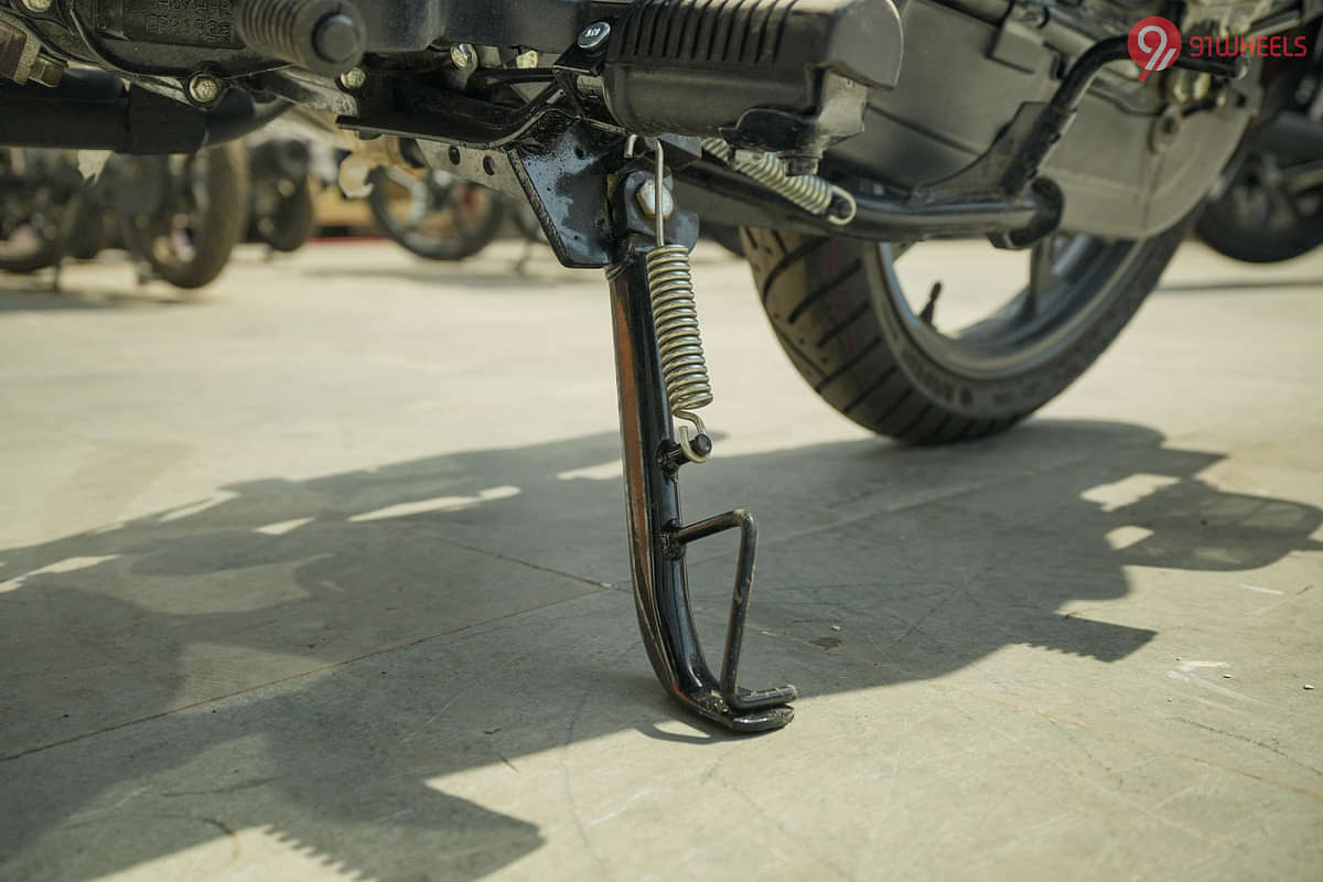 Hero Glamour Xtec Side stand
