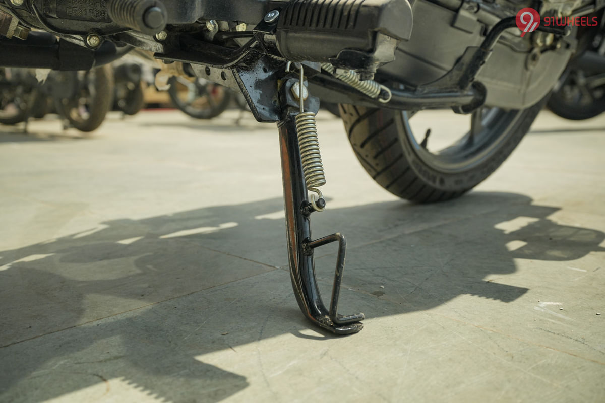 Hero Glamour Xtec Side stand