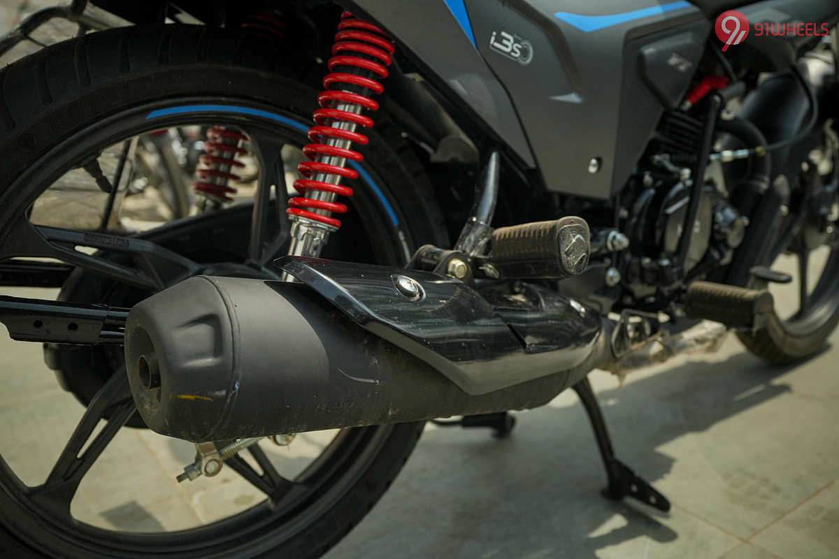 Hero Glamour Xtec Silencer/Muffler