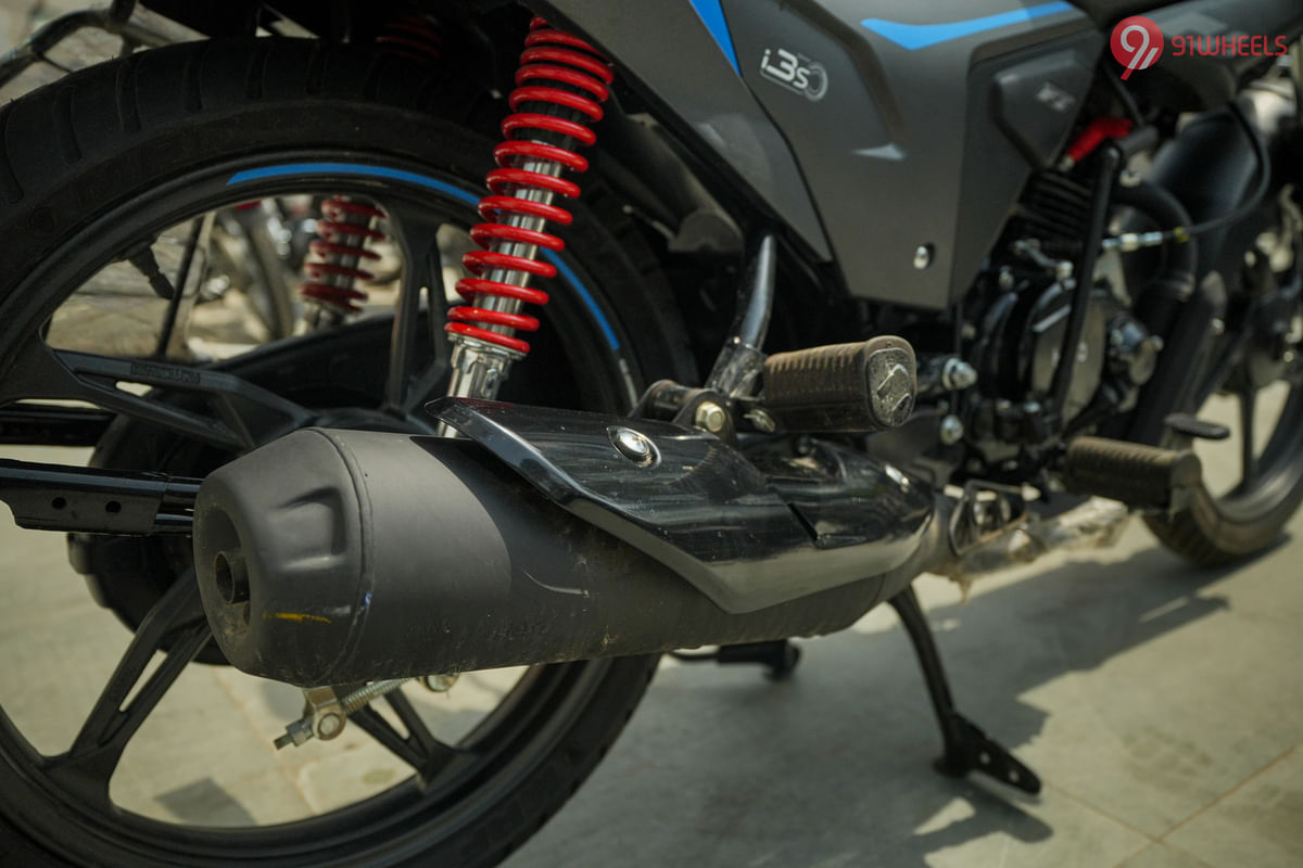 Hero Glamour Xtec Silencer/Muffler