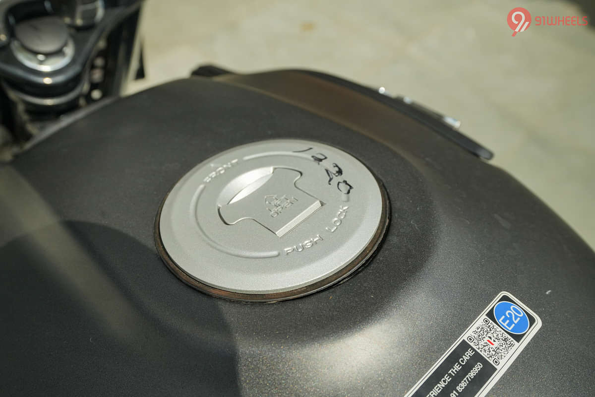 Hero Glamour Xtec Closed Fuel Lid